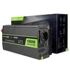 Green Cell Žalias Cell Inverteris 12V/230V 1000W/2000W Sinusinė išėjimo įtampa Žalias Cell