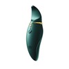 Zalo - Hero Clitoral Pulsewave Vibrator Jewel Žalias