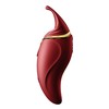 Zalo - Hero Clitoral Pulsewave Vibrator Wine Raudona