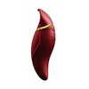 Zalo - Hero Clitoral Pulsewave Vibrator Wine Raudona