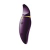 Zalo - Hero Clitoral Pulsewave Vibrator Twilight Violetinė