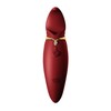 Zalo - Hero Clitoral Pulsewave Vibrator Wine Raudona