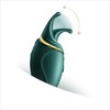 Zalo - Hero Clitoral Pulsewave Vibrator Jewel Žalias