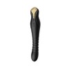 ZALO King Obsidian Juodas PowerThrust App-Controlled Intimate Device