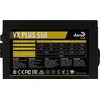 AEROCOOL AEROVX-550PLUS PSU AeroCool VX-550 PLUS 550W, tylus 120 mm ventiliatorius su išmaniuoju valdymu
