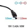 Automobilinis nešiojamojo kompiuterio pakrovėjas Akyga AK-ND-31 (19V / 3.42A 65W 5.5 x 2.5mm) ASUS / TOSHIBA 1.2m