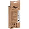 Automobilinis nešiojamojo kompiuterio pakrovėjas Akyga AK-ND-40 (19.5V / 3.33A 65W 4.5 x 3.0mm + pin) HP 1.2m