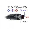 Nešiojamojo kompiuterio adapteris AKYGA Dedicated AK-ND-05 DELL 19V/3.34A 65W 7.4x5x0.6 mm