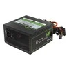 CHIEFTEC ECO serijos 500 W ATX-12V V.2.3 maitinimo šaltinis su 12 cm ventiliatoriumi Aktyvus PFC 230 V tik 85 proc. Efektyvumas, įskaitant maitinimo laidą