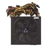 CHIEFTEC ECO serijos 600 W ATX-12V V.2.3 maitinimo šaltinis su 12 cm ventiliatoriumi Aktyvus PFC 230 V tik 85 proc. Efektyvumas, įskaitant maitinimo laidą