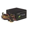 CHIEFTEC ECO serijos 600 W ATX-12V V.2.3 maitinimo šaltinis su 12 cm ventiliatoriumi Aktyvus PFC 230 V tik 85 proc. Efektyvumas, įskaitant maitinimo laidą