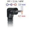 Akyga AK-ND-23 maitinimo adapteris/inverteris Indoor 40 W Juodas