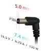 Maitinimo tinklas Akyga AK-ND-57 nešiojamiesiems kompiuteriams DELL (19,5 V, 6,75 A, 130 W, 7,4 mm x 5 mm)