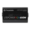 Maitinimo šaltinis Thermaltake Litepower RGB PS-LTP-0650NHSANE-1 (650 W, aktyvus, 120 mm)