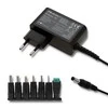 QOLTEC 51736 Universalus maitinimo adapteris 30W 7 priedai + maitinimo laidas