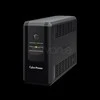 CYBERPOWER UT650EG Line-Interactive 650VA LED AVR Output 3 Schuko juodas