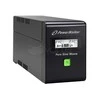 POWERWALK VI 600 SW FR Power Walker UPS Line-Interactive 600VA 2x PL 230V, PURE SINE, RJ11/RJ45,USB,LCD