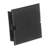 Bachmann 917.010 socket safety cover Juodas 1 pc(s)