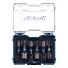 Makita IMPACT Juodas komplektas 6vnt. 1/4"(6, 7, 8, 9, 10, 12 ja 13 mm) E-15768