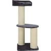 ZOLUX Big Cat 2 draskymo stulpelis - katės draskytuvas - 505 x 505 x 1120 mm