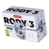 Narvas graužikams Zolux RODY3 Trio, baltas