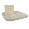 Zolux Scratching Post City Cat 1 470 x 390 x 620 mm, smėlio spalvos