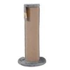 Kačių Draskyklė - Zolux Kampinis Stulpas 640mm Pilkas