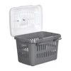 Stefanplast Zolux Transporter MIDI GULLIVER pilka