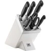 Virtuvės peilių rinkinys Zwilling Four Star 35148-207-0, 7 dalių, Baltas pagrindas