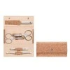 Zwilling komplektas do manicure - korkowe etui, 5 dalys