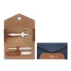 ZWILLING TWINOX Rinkinys kelioninis - mėlyna filcowe etui, 3 elementy