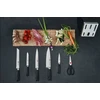 ZWILLING FOUR STAR 7 dalių tamsaus uosinio peilių rinkinys su KIS technologija