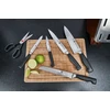 ZWILLING FOUR STAR 7 dalių tamsaus uosinio peilių rinkinys su KIS technologija