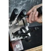 ZWILLING FOUR STAR 7 dalių tamsaus uosinio peilių rinkinys su KIS technologija