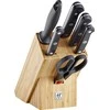 Zwilling Gourmet Rinkinys W Bloku 7 el. juoda