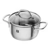 Zwilling Žemas puodas su dangčiu ZWILLING Pico 66652-140-0 - 1l