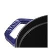 Staub Oval Cocotte, 29cm ketaus, tamsiai mėlyna