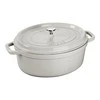 ZWILLING STAUB LA COCOTTE 4,2 L ovalus ketaus troškinimo indas