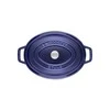 Staub Oval Cocotte, 29cm ketaus, tamsiai mėlyna