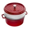 ZWILLING STAUB LA COCOTTE 5,25 L Apvalus ketaus troškinimo indas