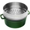 ZWILLING STAUB LA COCOTTE 5,25 L Apvalus ketaus troškinimo indas