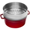 ZWILLING STAUB LA COCOTTE 5,25 L Apvalus ketaus troškinimo indas