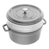 ZWILLING STAUB LA COCOTTE 5,25 L Apvalus ketaus troškinimo indas