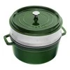 ZWILLING STAUB LA COCOTTE 5,25 L Apvalus ketaus troškinimo indas