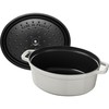 ZWILLING STAUB LA COCOTTE 5,5 L ovalus ketaus troškinimo indas