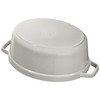ZWILLING STAUB LA COCOTTE 5,5 L ovalus ketaus troškinimo indas