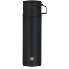 ZWILLING THERMO (39500-514-0) Thermo jug with a mug 1 liter Nerūdijantis plienas Juodas