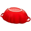 Staub Special Cocotte Maisto kepimo ir patiekimo indas, raudonos spalvos