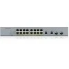 Zyxel GS1350-18HP-EU0101F network switch Managed L2 Gigabit Ethernet (10/100/1000) Power over Ethernet (PoE) Pilkas
