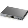 Zyxel GS1350-18HP-EU0101F network switch Managed L2 Gigabit Ethernet (10/100/1000) Power over Ethernet (PoE) Pilkas